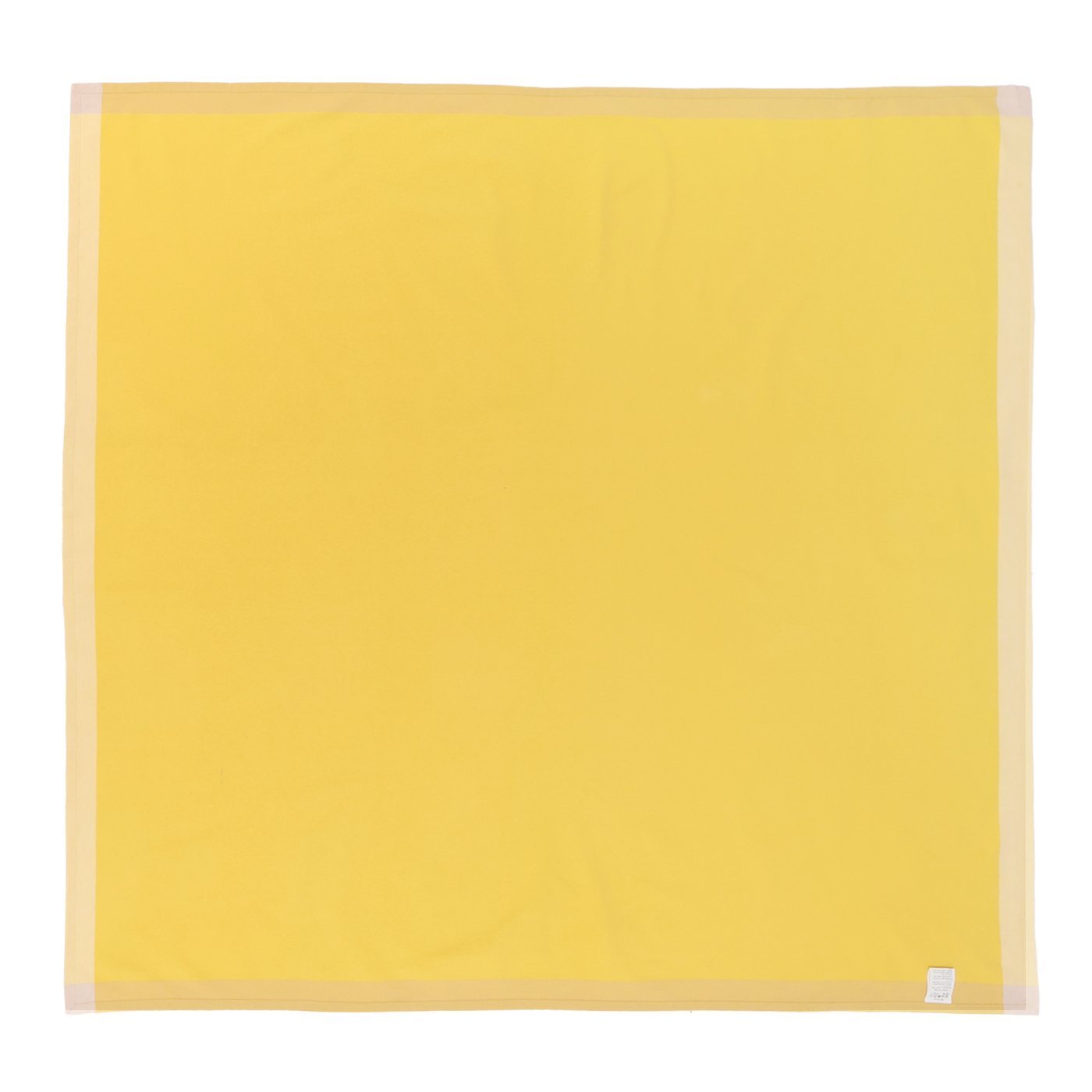 テーブルクロス　トロワ　YE(120×120)