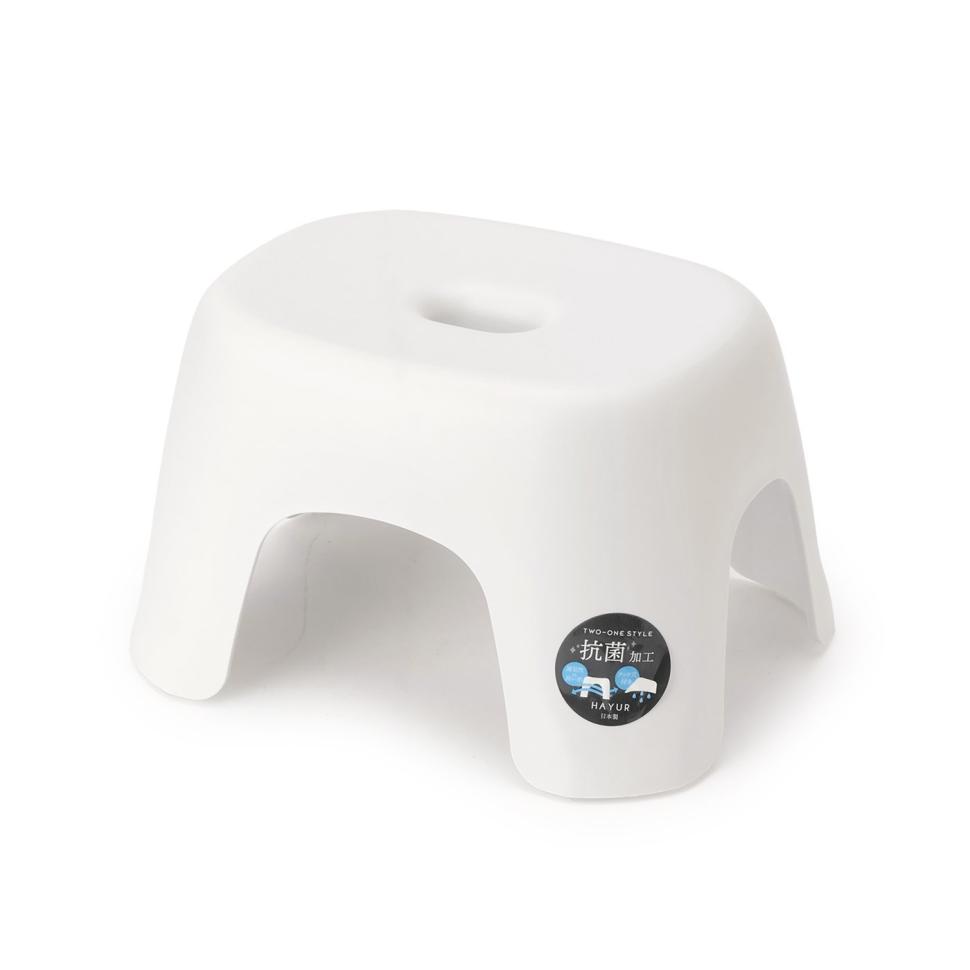 ハユール　腰かけ　19cm　WH