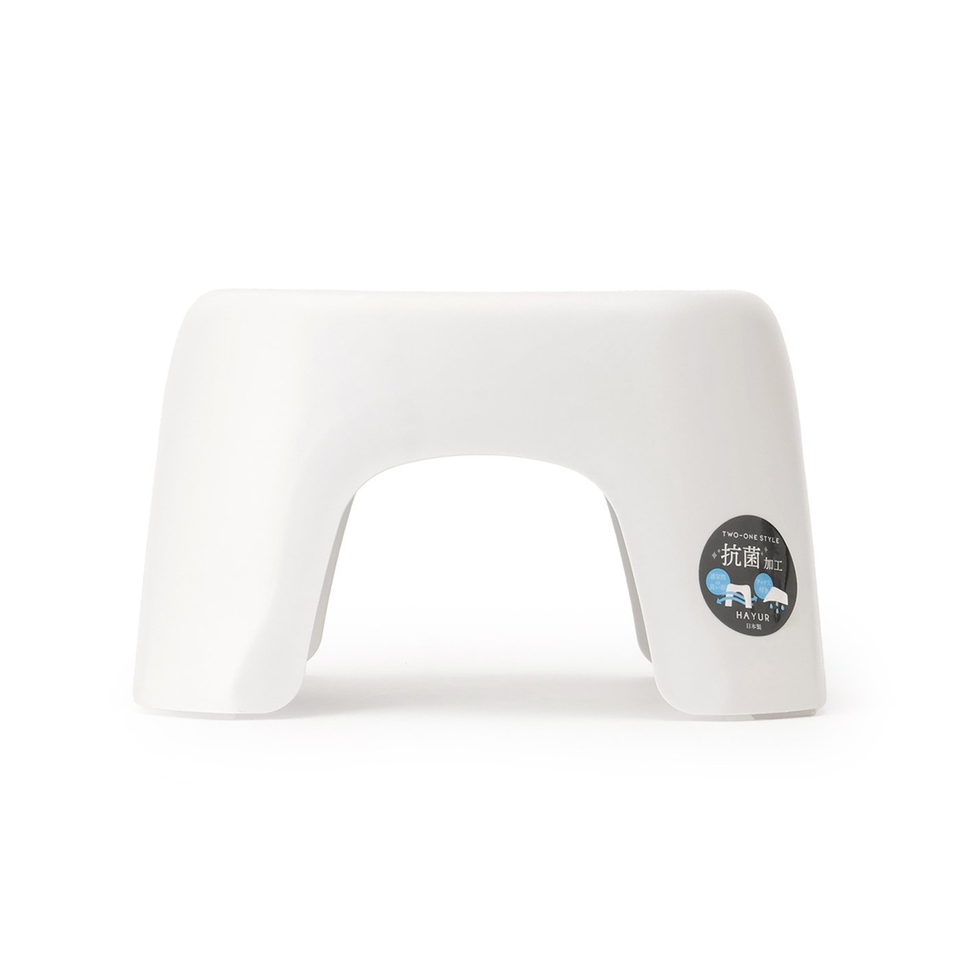 ハユール　腰かけ　19cm　WH