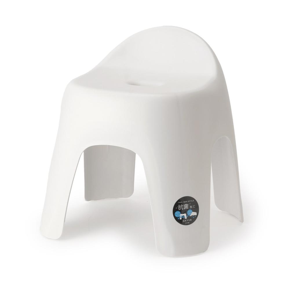 ハユール　腰かけ　30cm　WH