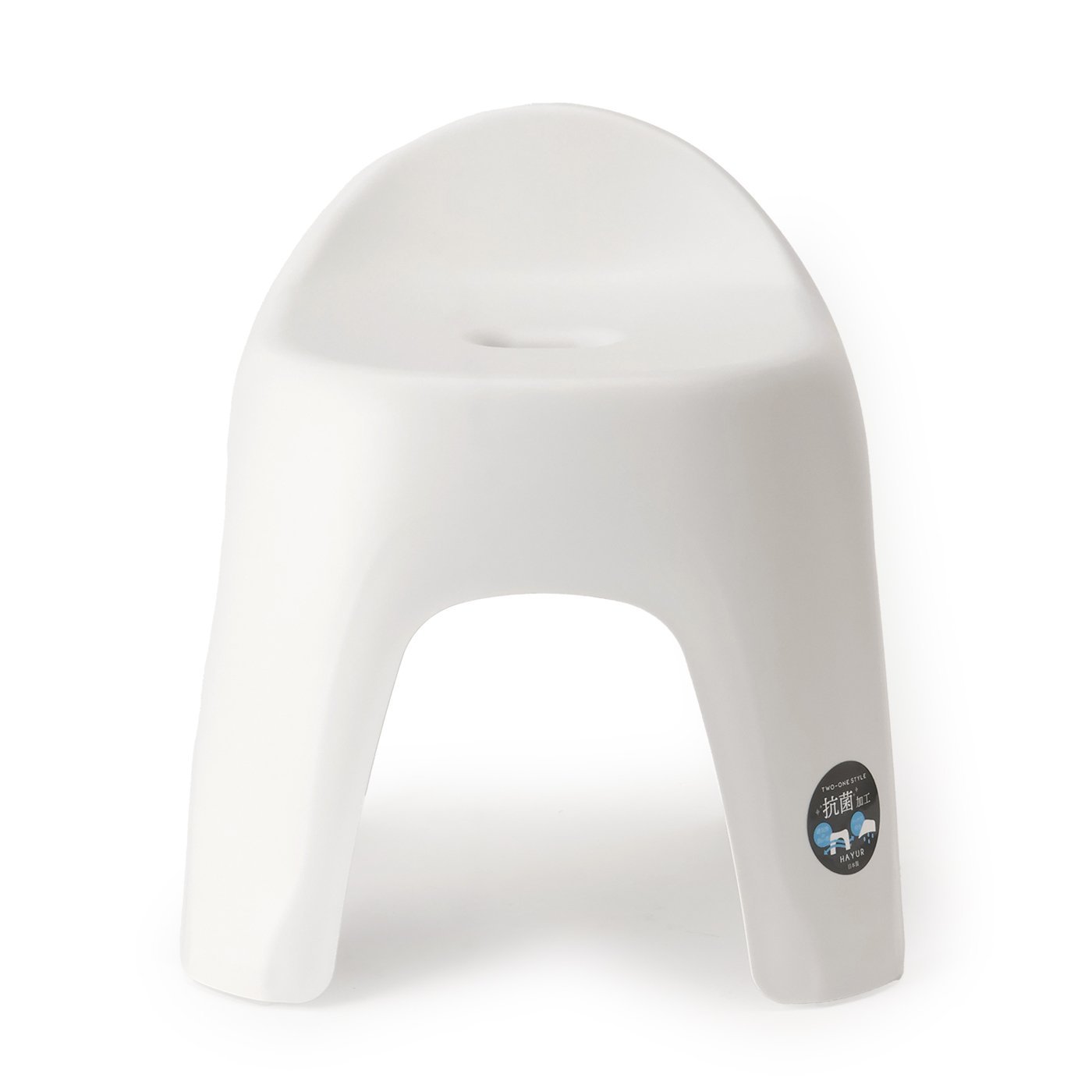 ハユール　腰かけ　30cm　WH