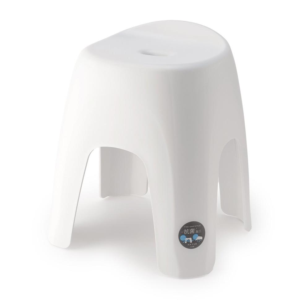 ハユール　腰かけ　40cm　WH