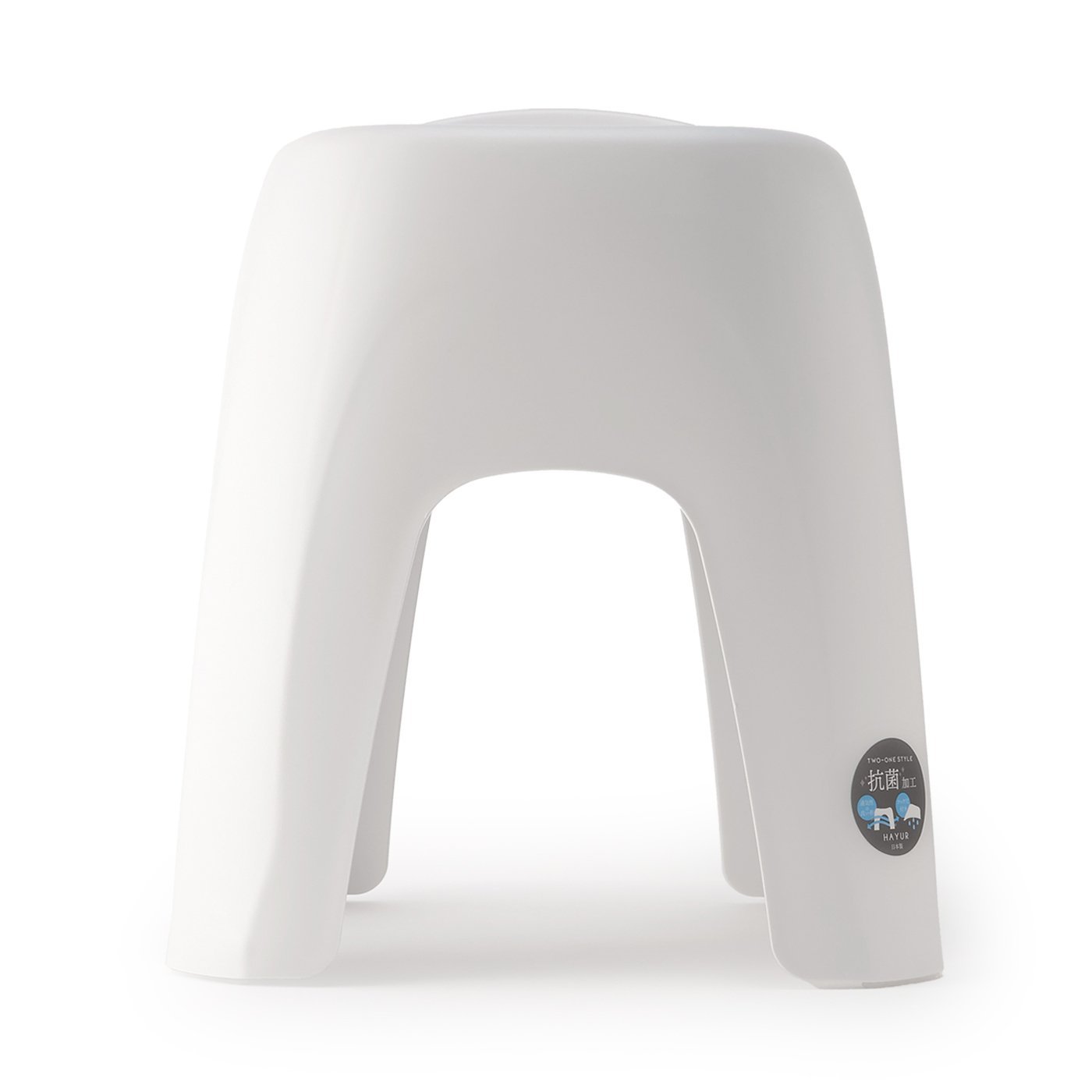 ハユール　腰かけ　40cm　WH