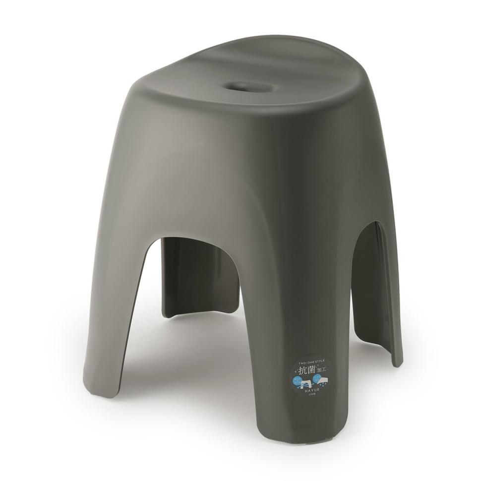 ハユール　腰かけ　40cm　DGY