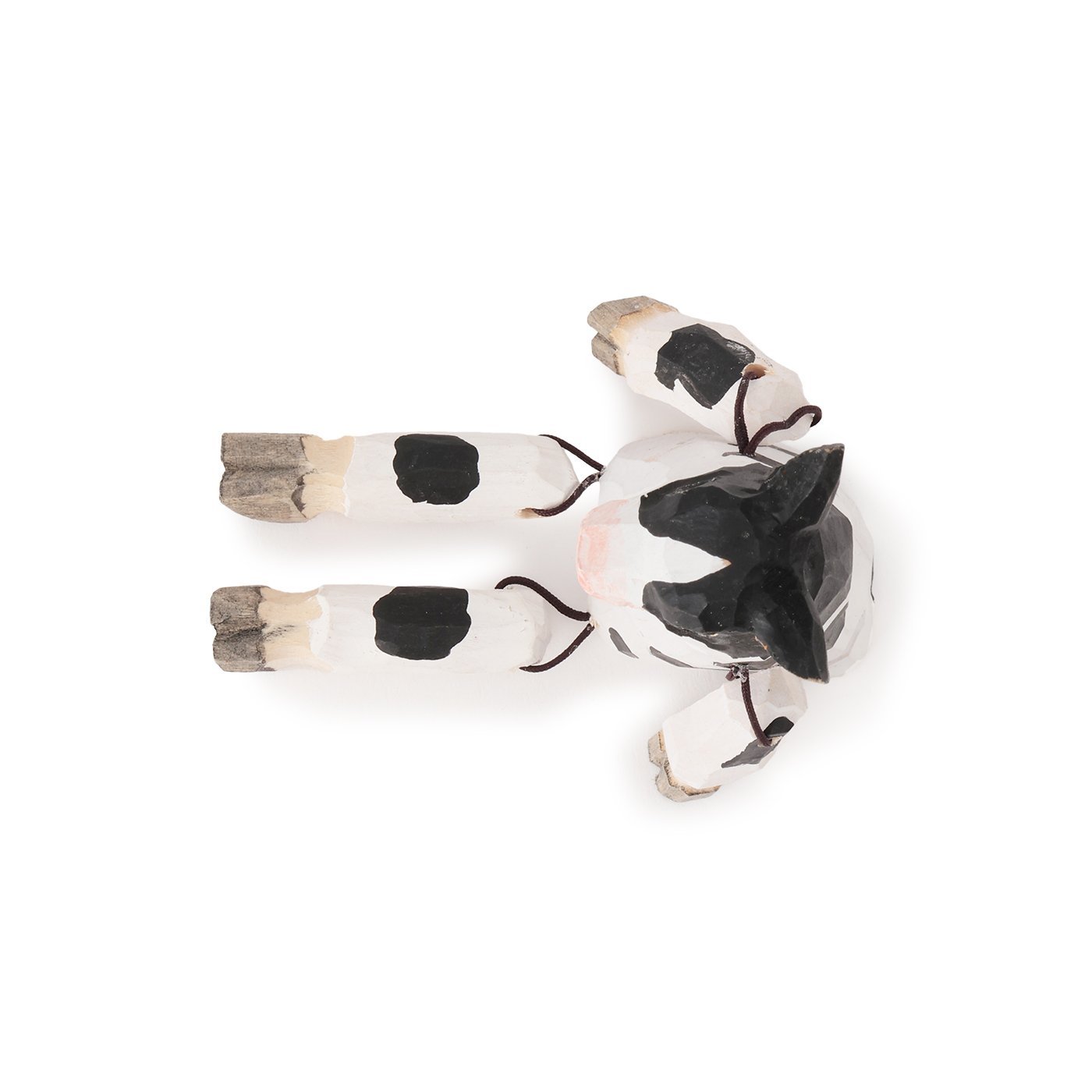 木製オブジェ　シッティングカウ