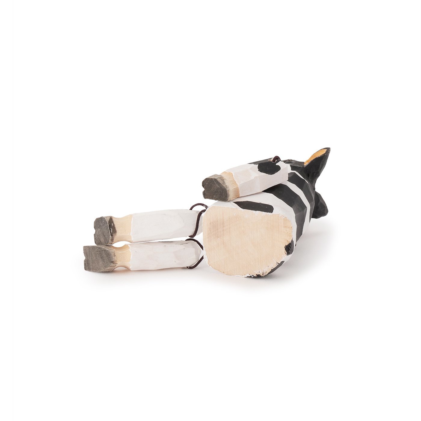 木製オブジェ　シッティングカウ