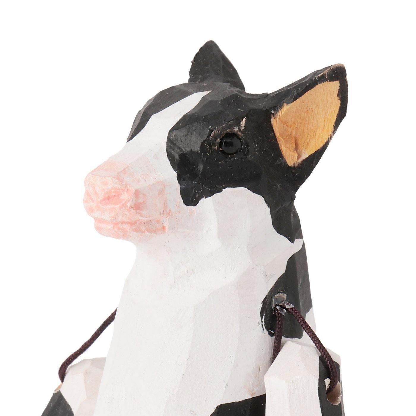 木製オブジェ　シッティングカウ