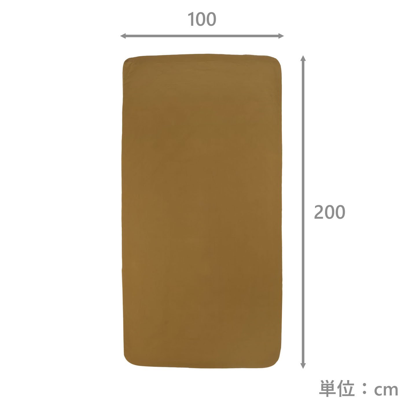 ベッドシーツ　Maison　シングル　YE