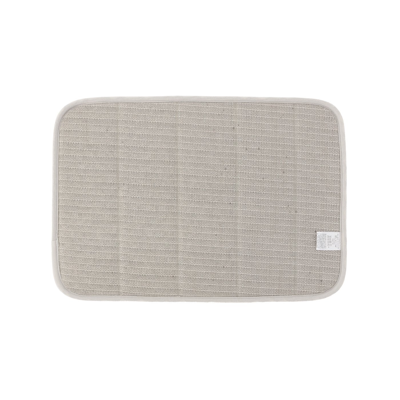 バスマット　ペッシュ　GY(35×50)