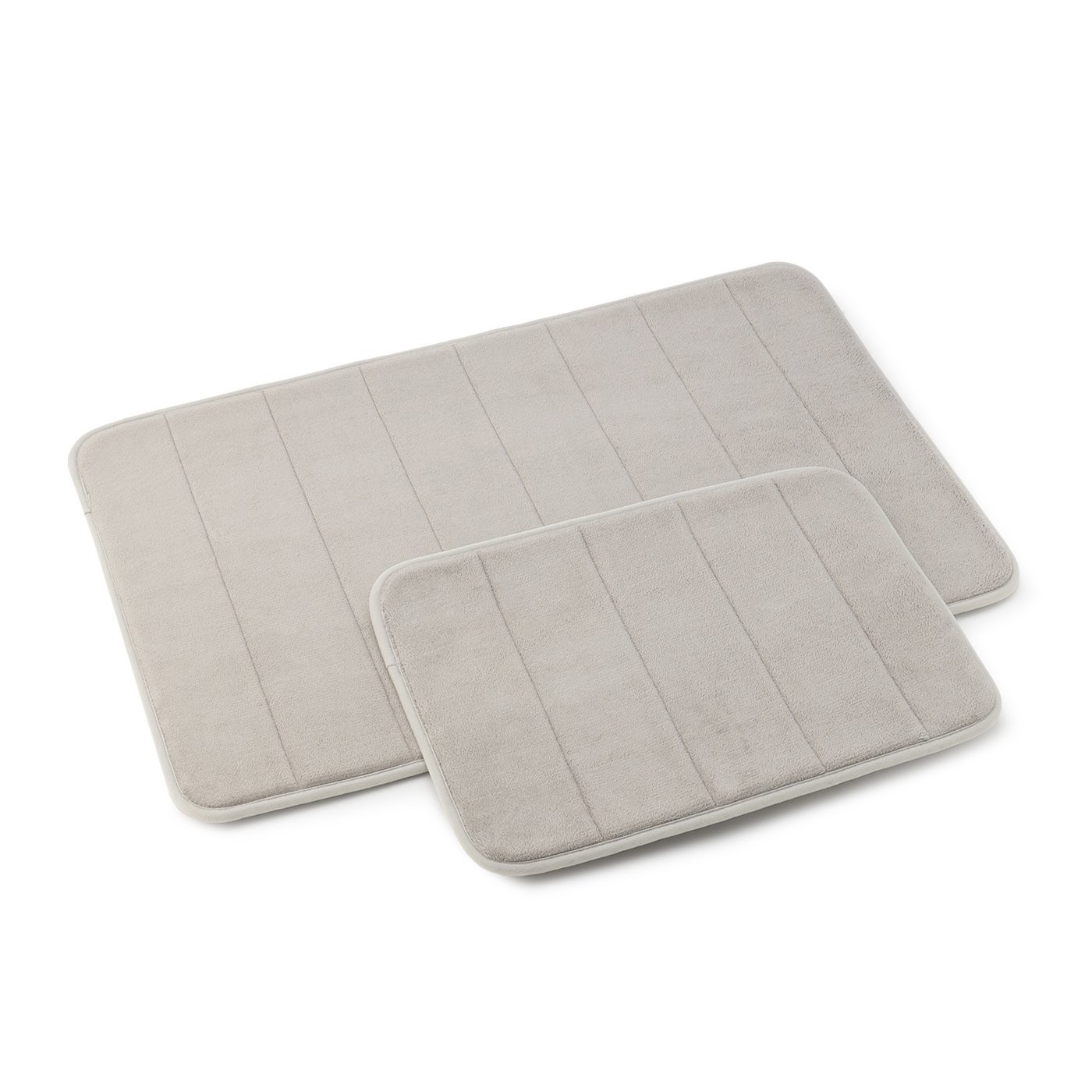 バスマット　ペッシュ　GY(35×50)