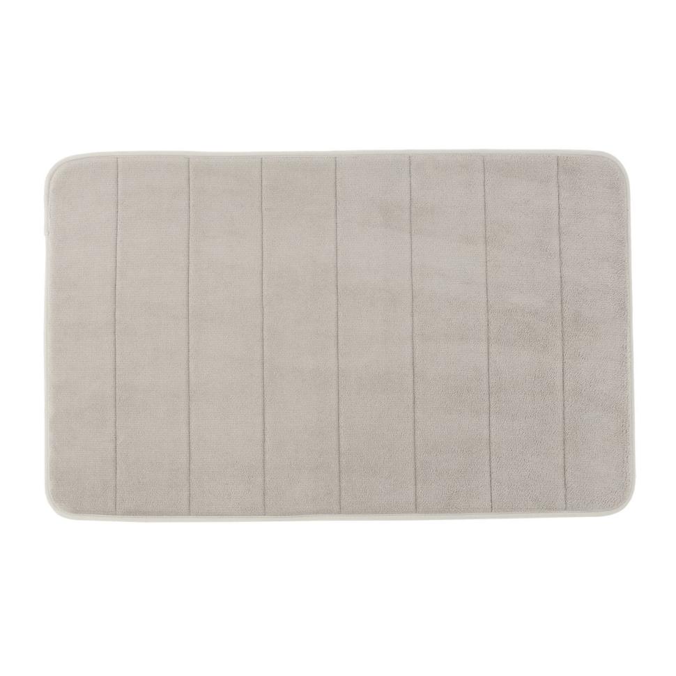 バスマット　ペッシュ　GY(50×80)