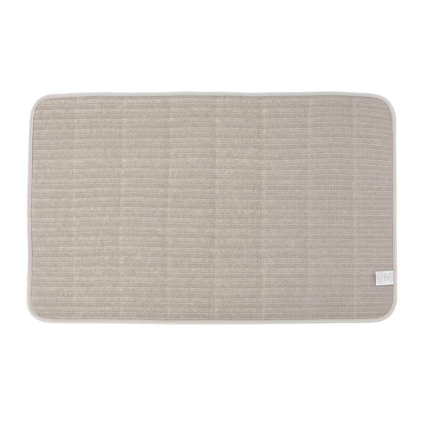 バスマット　ペッシュ　GY(50×80)