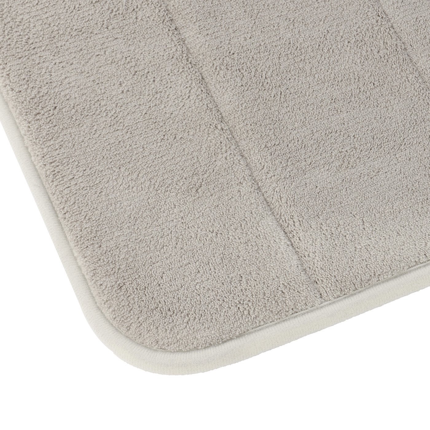 バスマット　ペッシュ　GY(50×80)