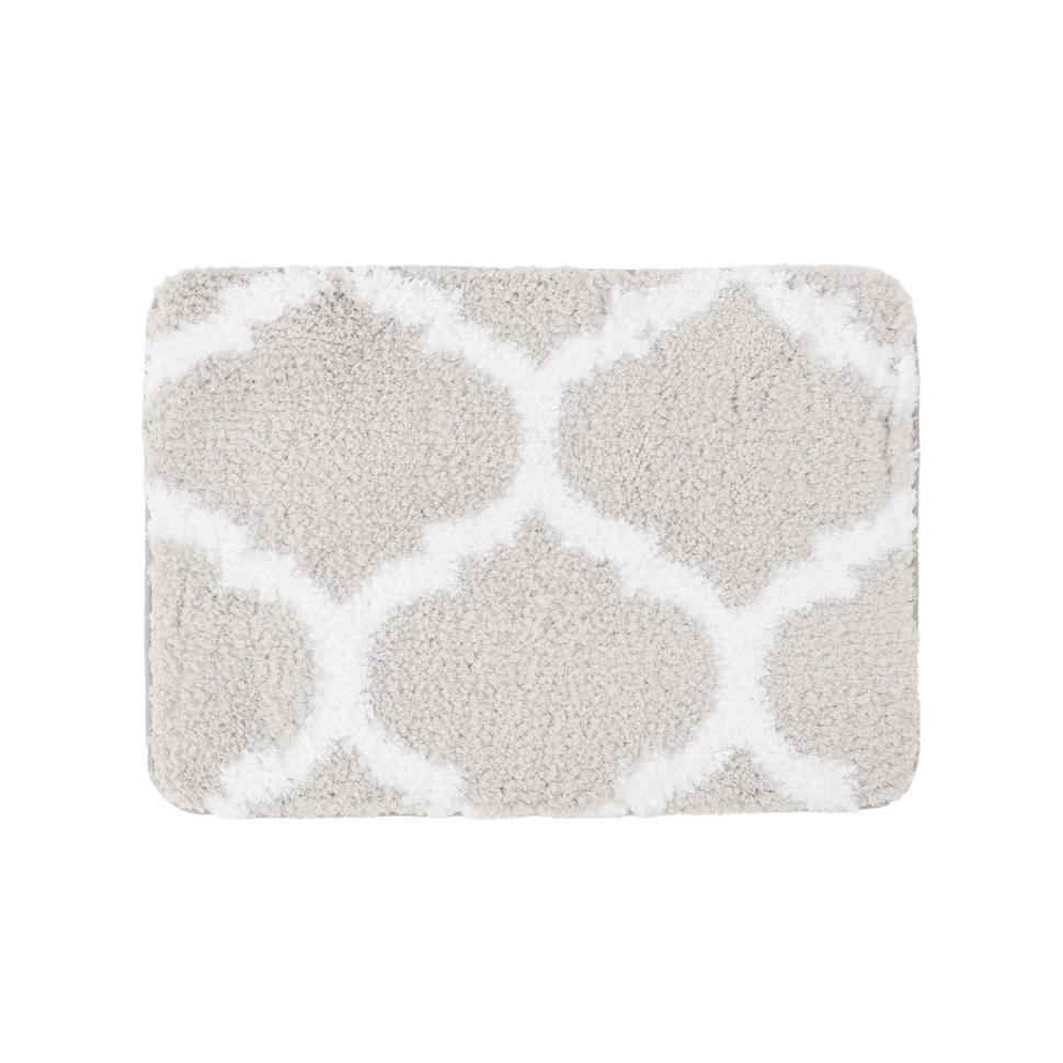 バスマット　マリィ　GY(35×50)