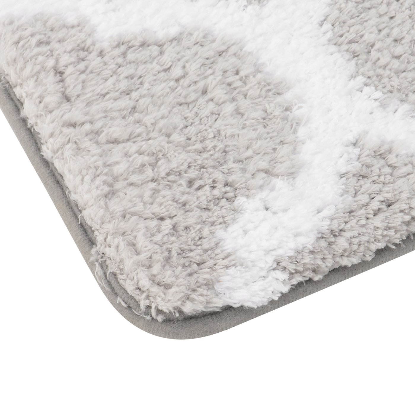 バスマット　マリィ　GY(35×50)