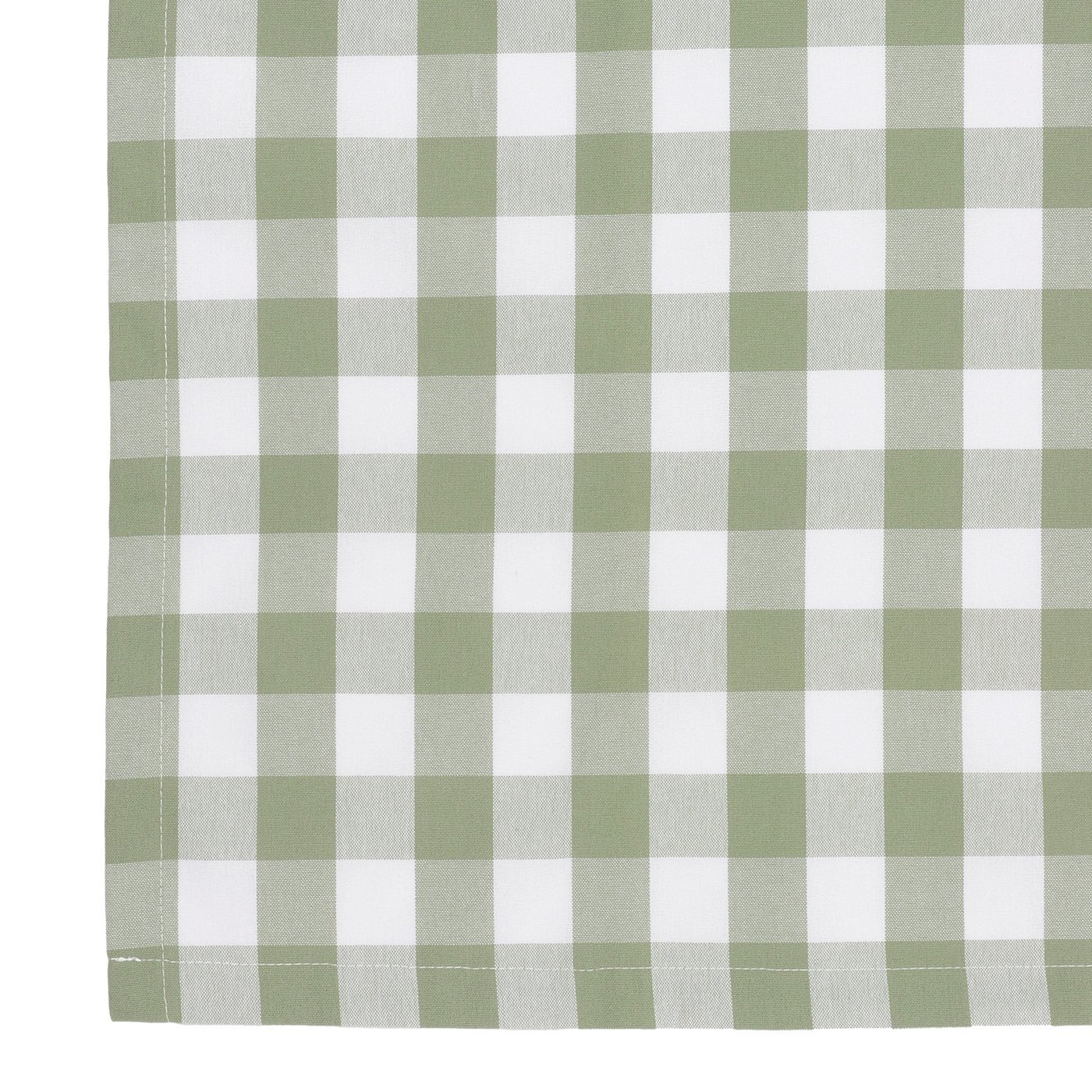 テーブルクロスM　プレイド　GR(130×170)