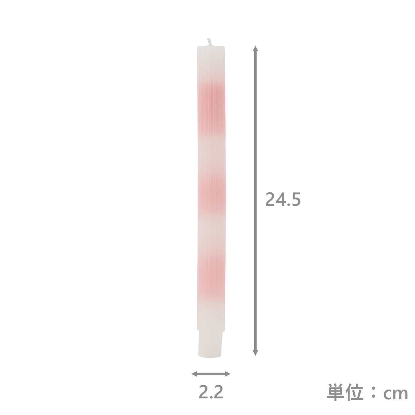 ディナーキャンドル　ヘミング　LOR