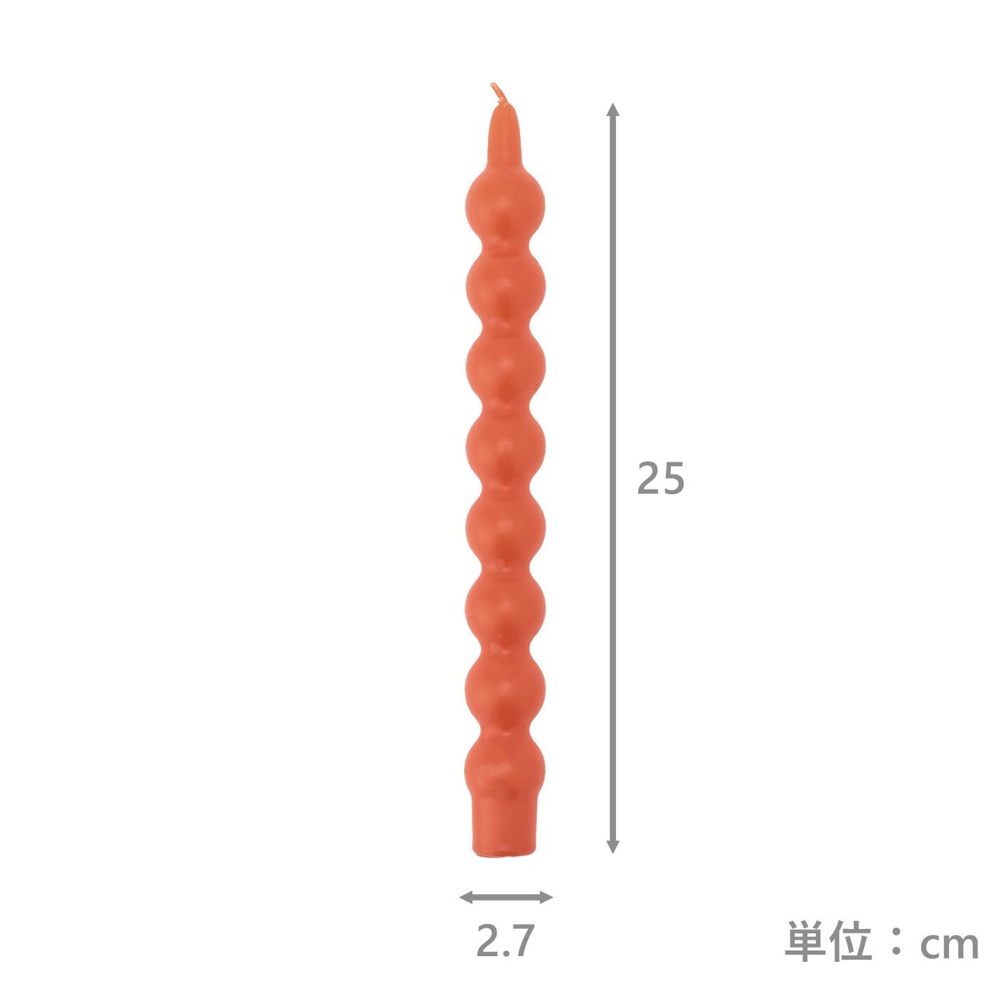 ディナーキャンドル　ヘミング　RE