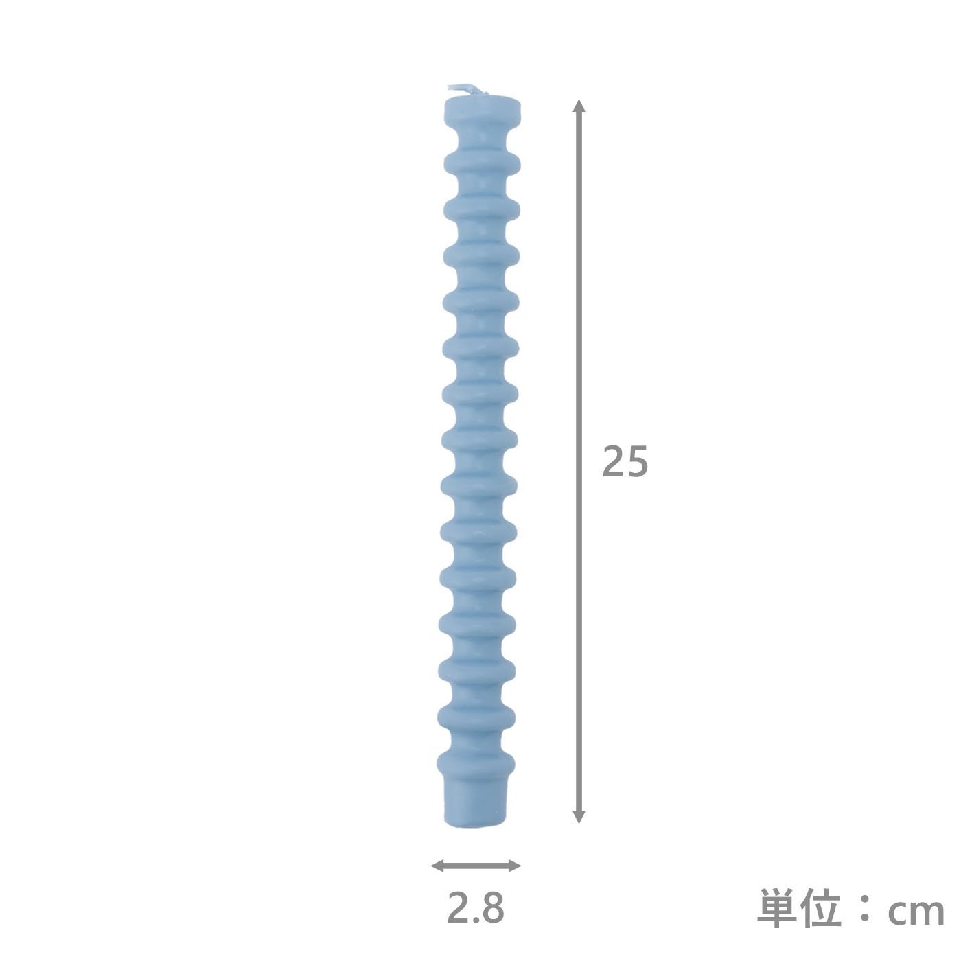 ディナーキャンドル　ヘミング　BL