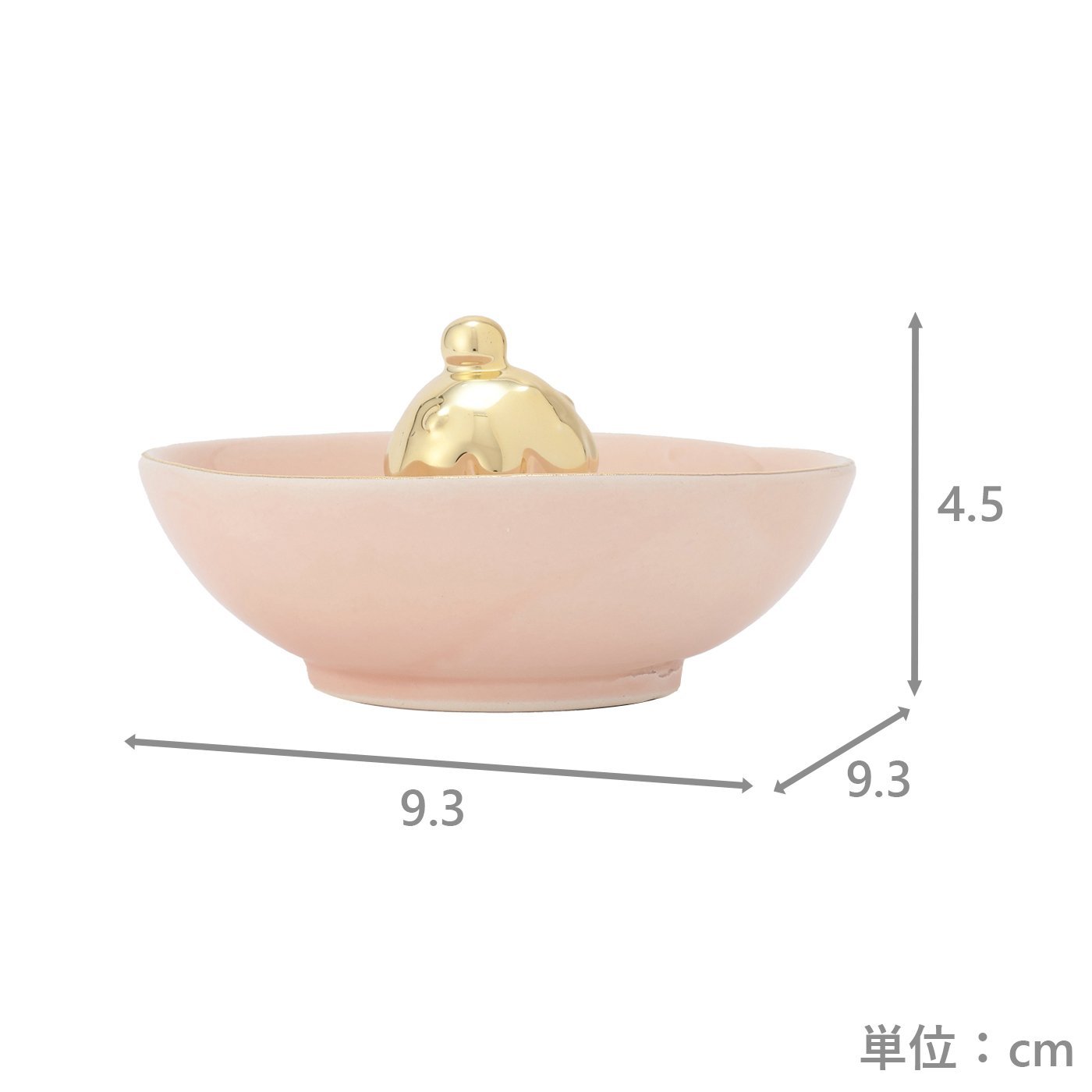 アクセサリー入れ　カップケーキ　PK