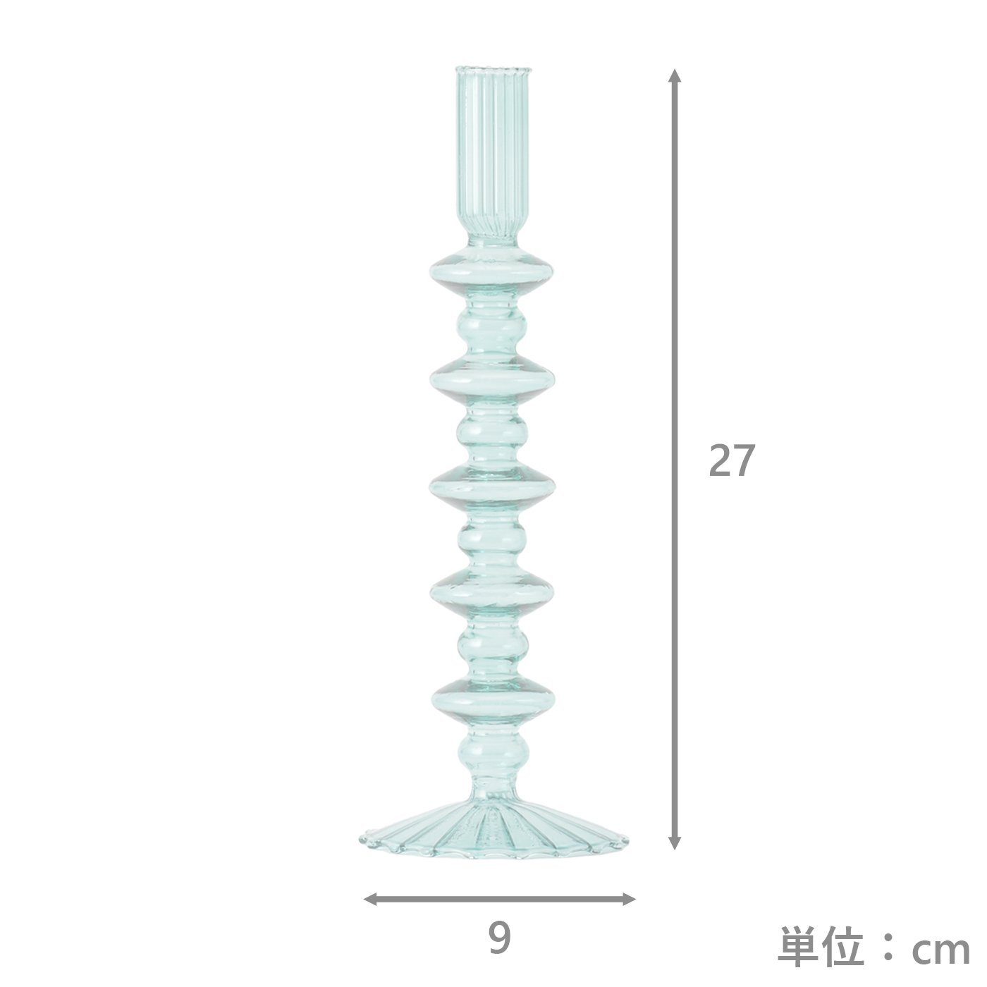 キャンドルスタンド　フリル　BL