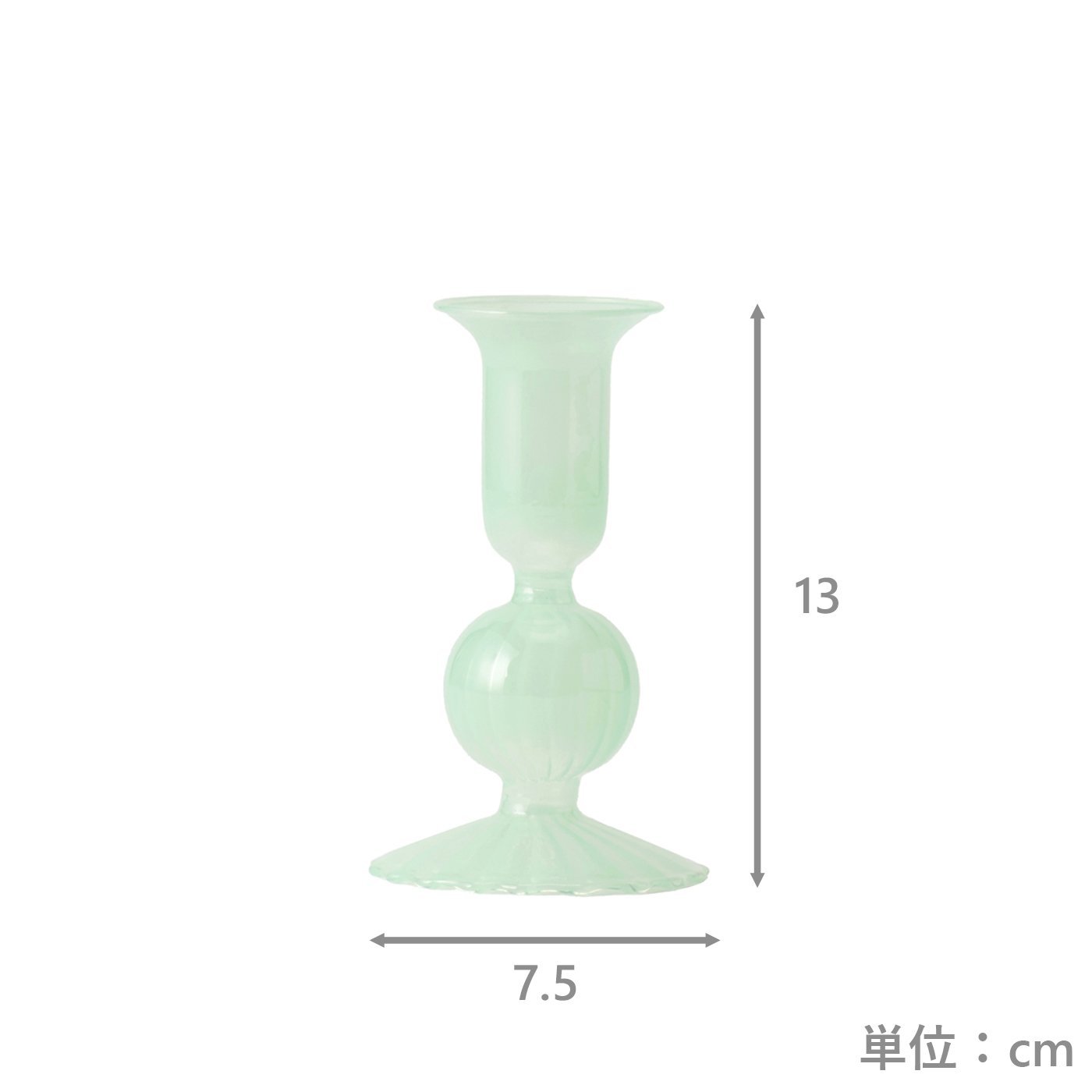 キャンドルスタンド　フリル　GR