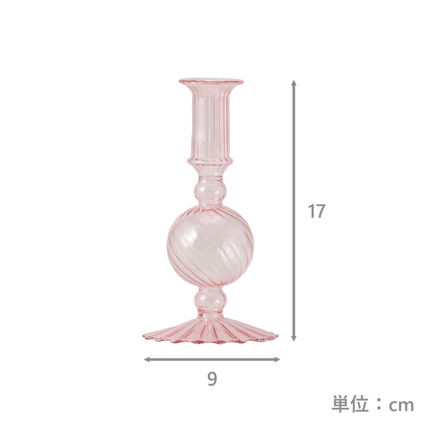キャンドルスタンド　フリル　PK