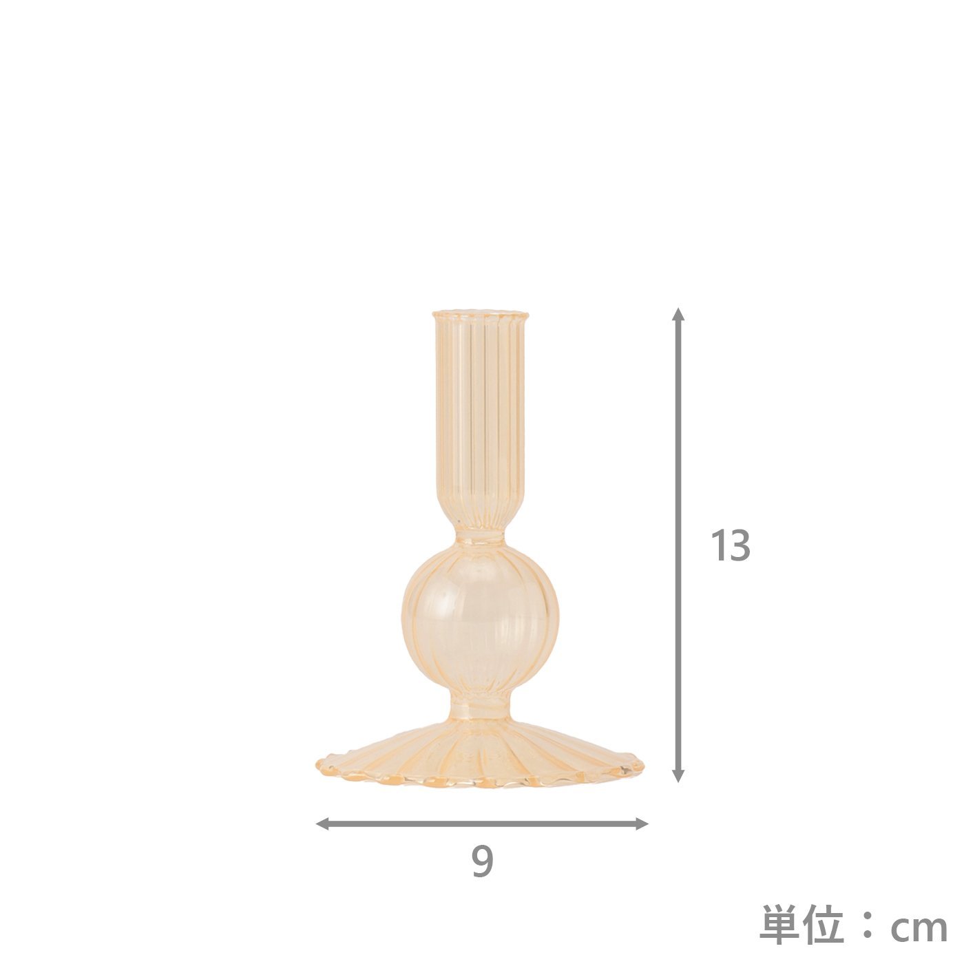 キャンドルスタンド　フリル　OR