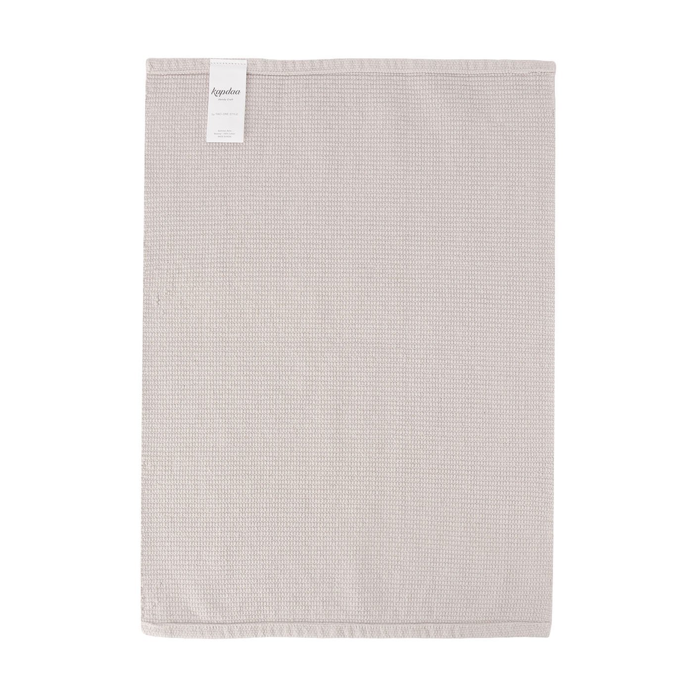 バスマット　バーノ　LGY(45×60)