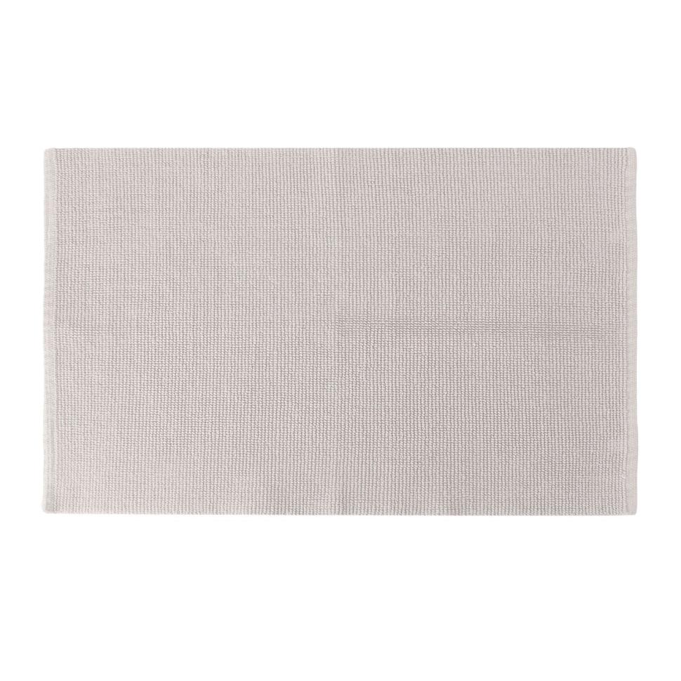 バスマット　バーノ　LGY(50×80)