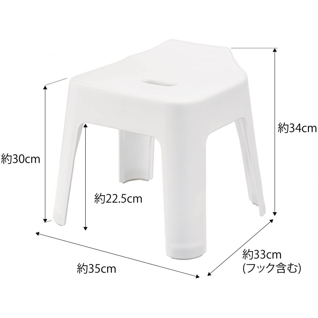 引っ掛け風呂イス タワー SH30 WH