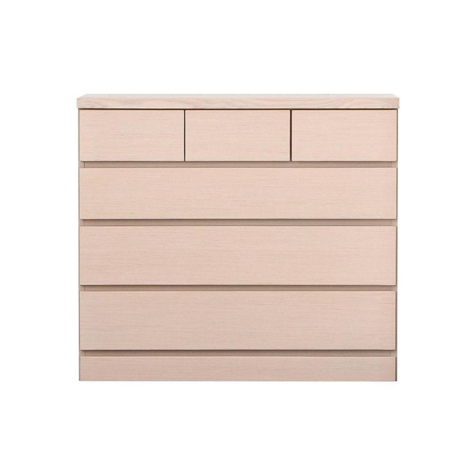 ミドルチェストNA　サンディ100-4　WH