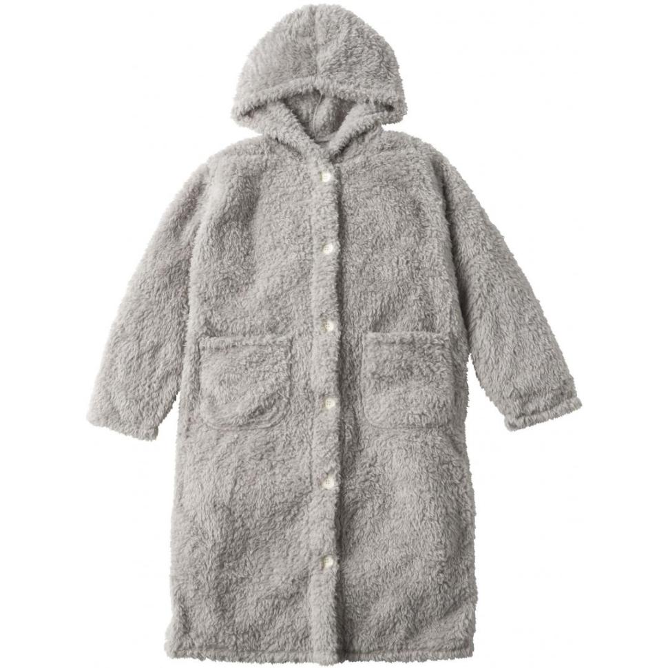 着る毛布　ベアベア暖か　GY