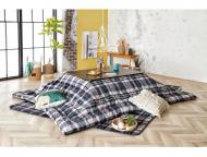 薄掛コタツふとん掛 UZクロット25 NV掛