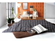 薄掛コタツふとん掛 UZルイス25 TK掛