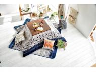 洗える薄掛コタツふとん掛 UZソワル20 NV掛