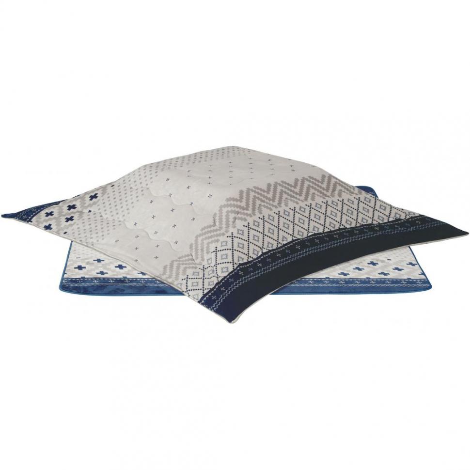 洗える薄掛コタツふとん掛　UZソワル25　NV掛