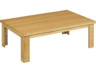 家具調コタツ　NFシンラ120　NA