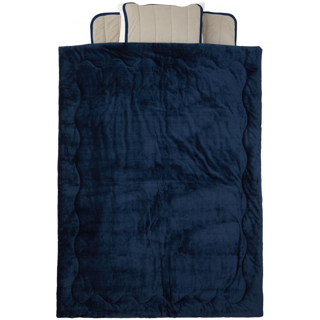 合わせ毛布　コデロS暖か　GY(シングル)