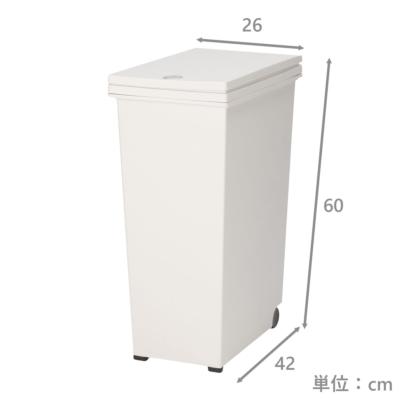 プッシュスリムペール　シエロ45L　IV