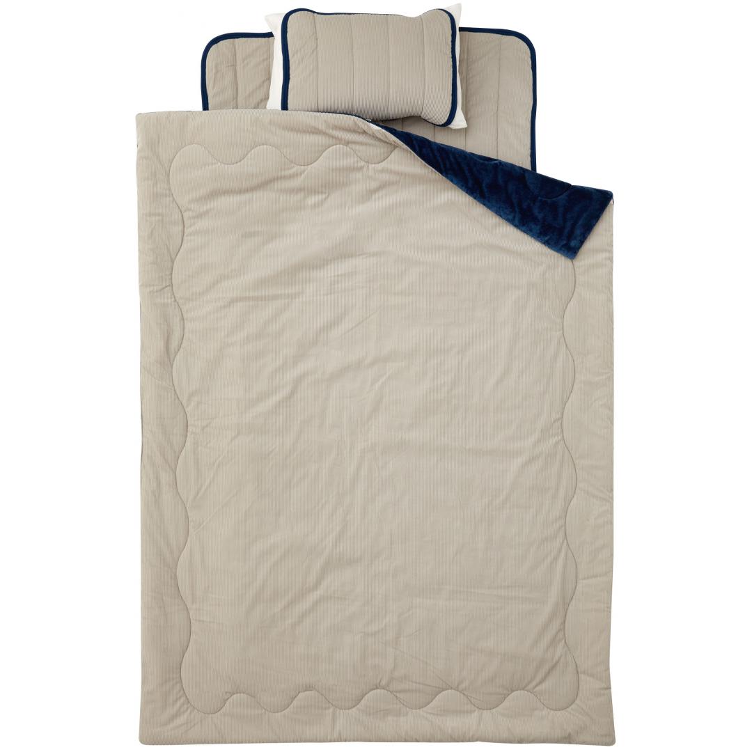 両面敷パッド　コデロSF暖か　GY(シングル)