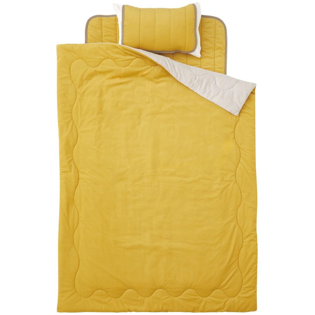 両面敷パッド　コデロSF暖か　YE(シングル)