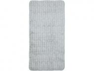 敷パッド　フリュルW暖か　LGY(セミダブル)