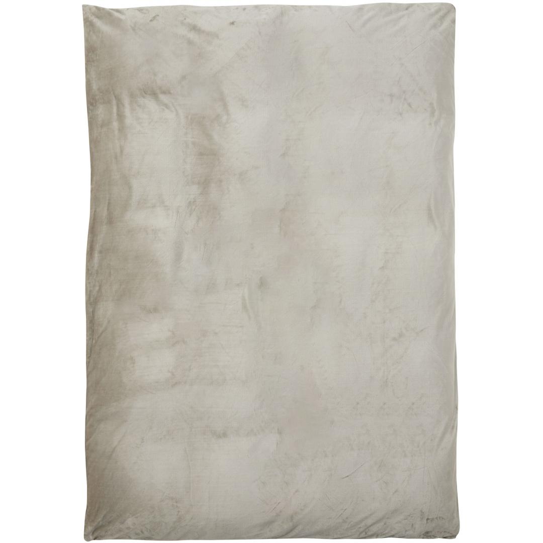 毛布兼用暖か掛カバー　シングルロング　フリュルW　BE