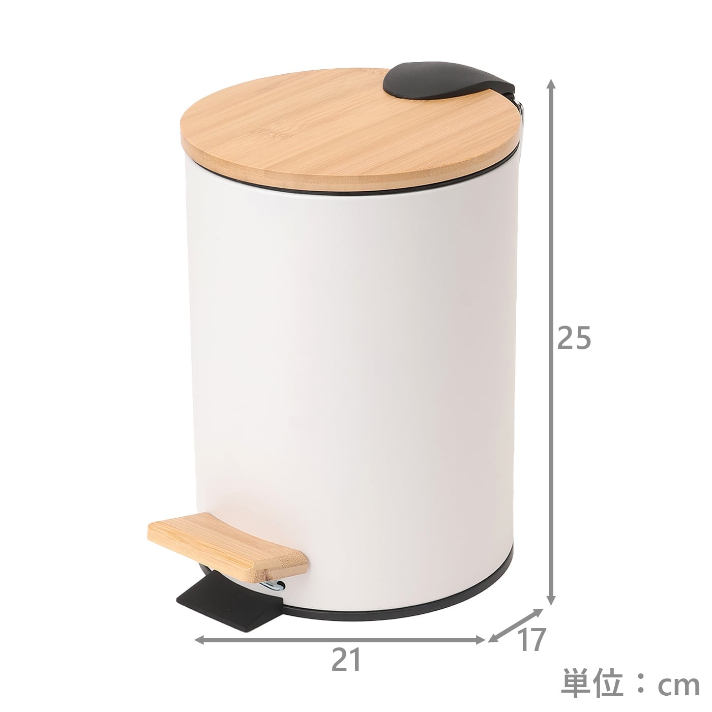 バンブーペダルペール　メロ　3L(WH)