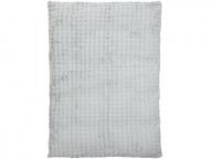 毛布兼用暖か掛カバー　セミダブルロング　フリュルW　LGY