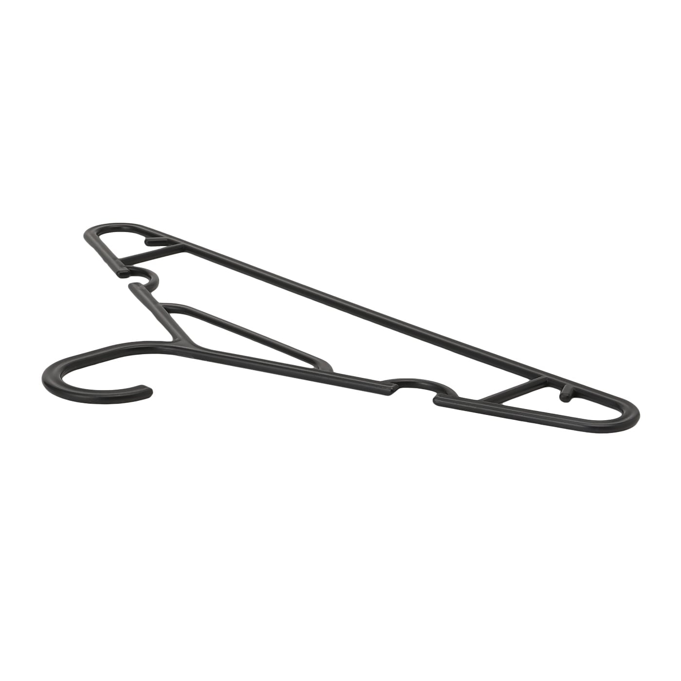 プラスチックハンガー10本組　リゼBK