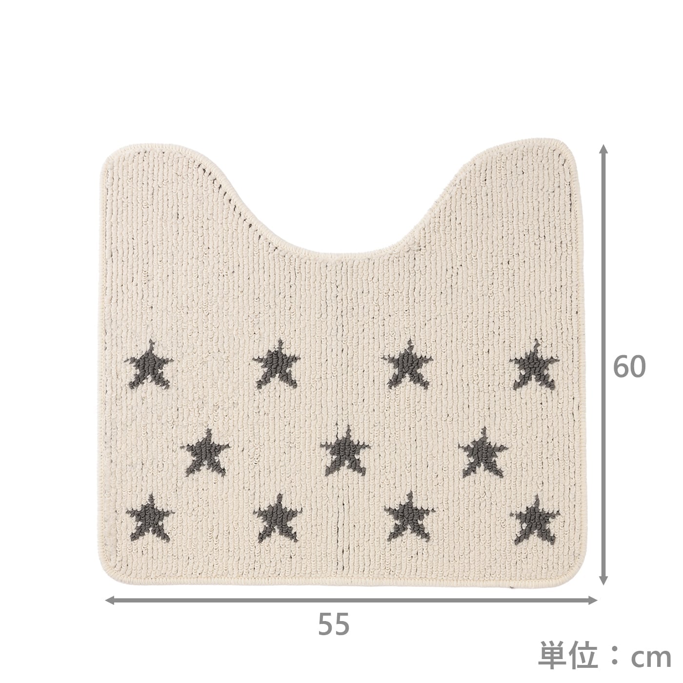 トイレマット　エトワール　IV