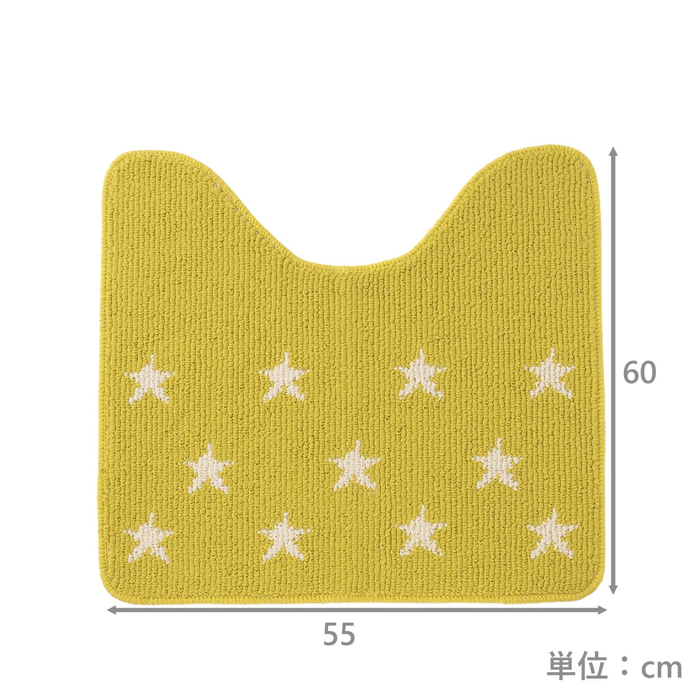 トイレマット　エトワール　YE