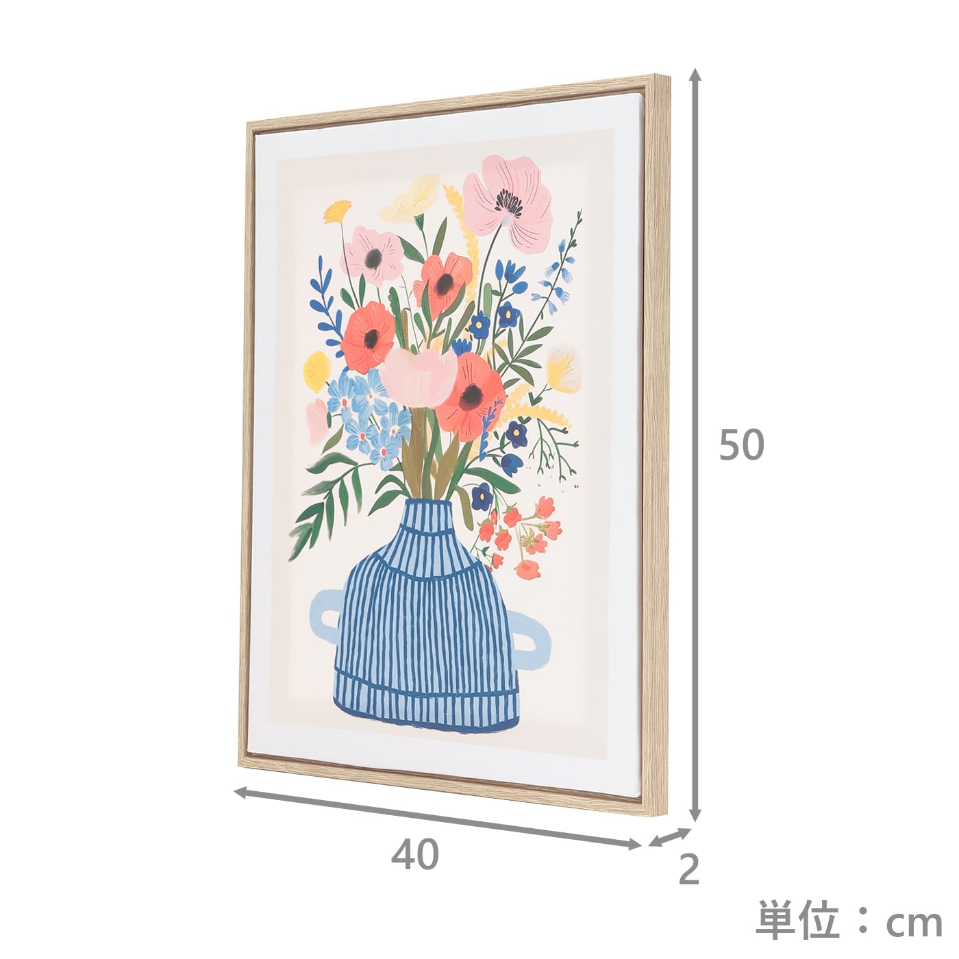 アートボード　花A　PK
